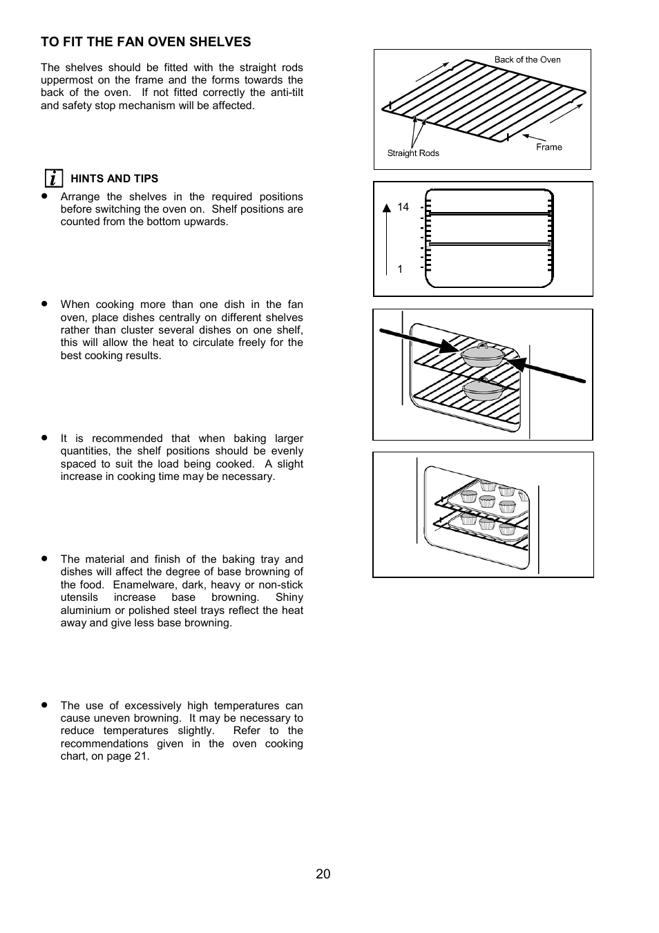 AEG 3210 BU User Manual | Page 20 / 44