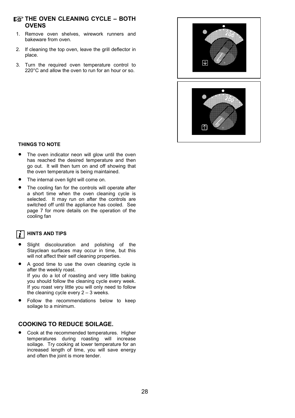 AEG 3210 BU User Manual | Page 28 / 44