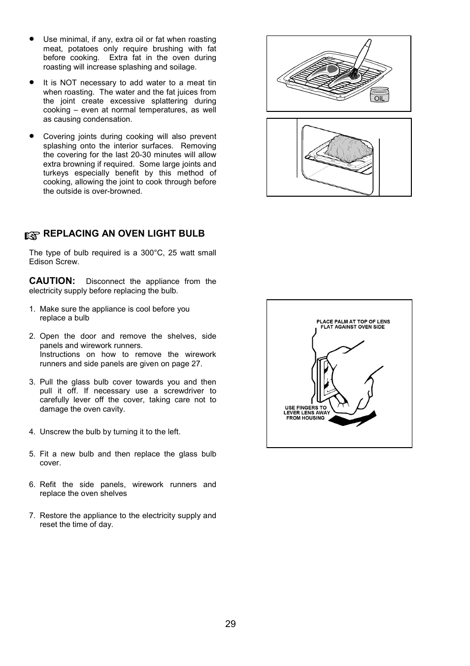 AEG 3210 BU User Manual | Page 29 / 44