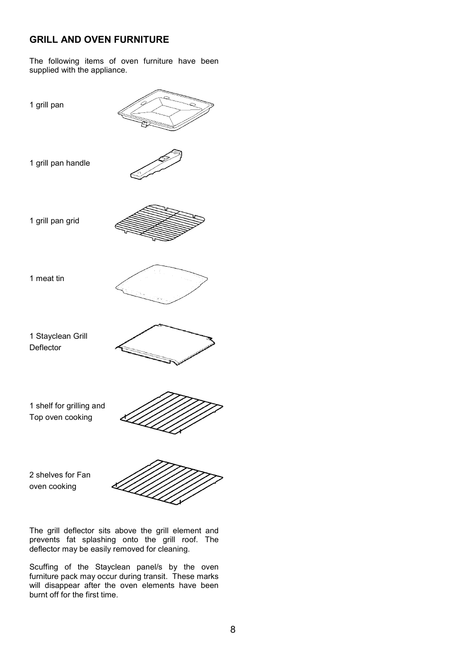 AEG 3210 BU User Manual | Page 8 / 44