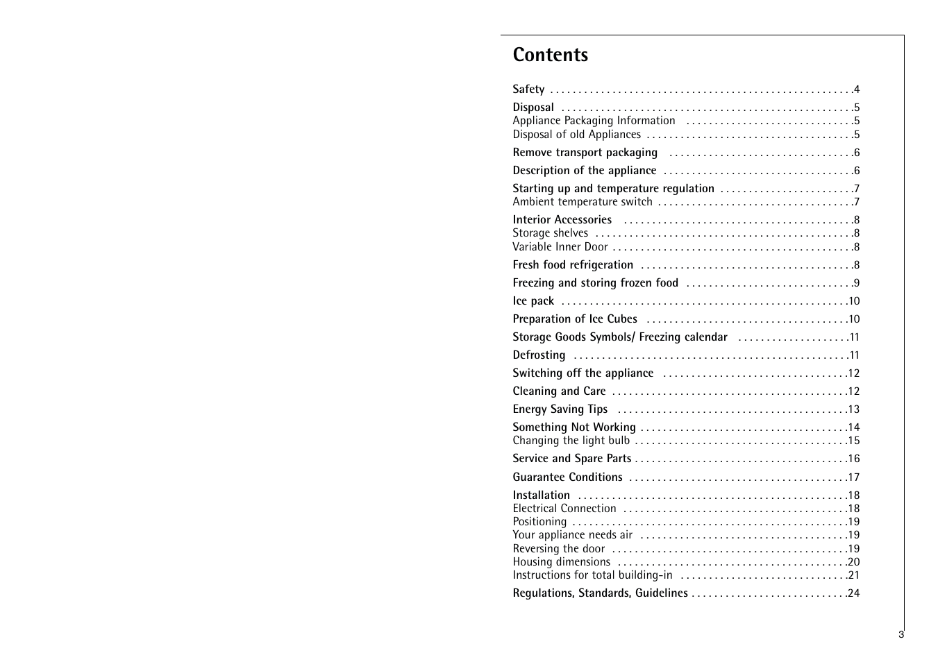 AEG SANTO C 7 18 41 I User Manual | Page 3 / 14