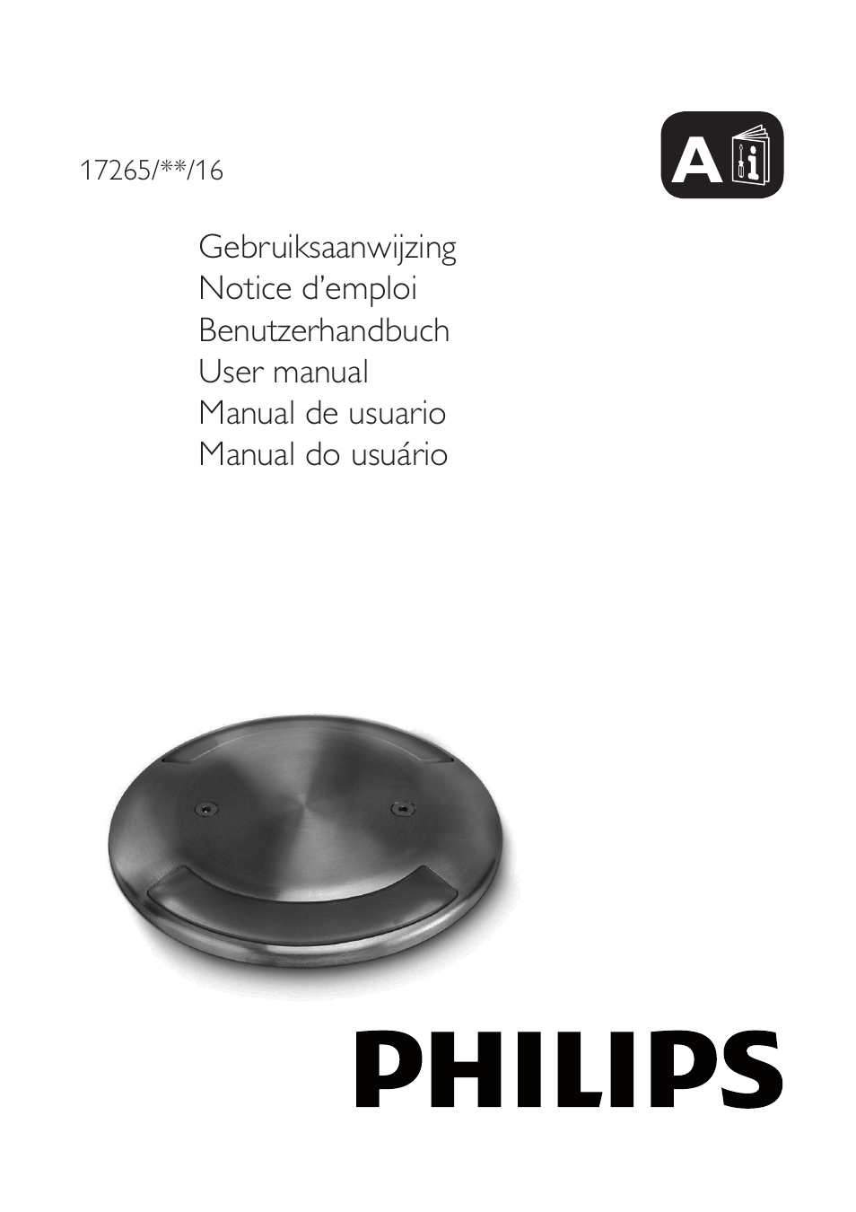 Philips myGarden Foco empotrable User Manual | 12 pages