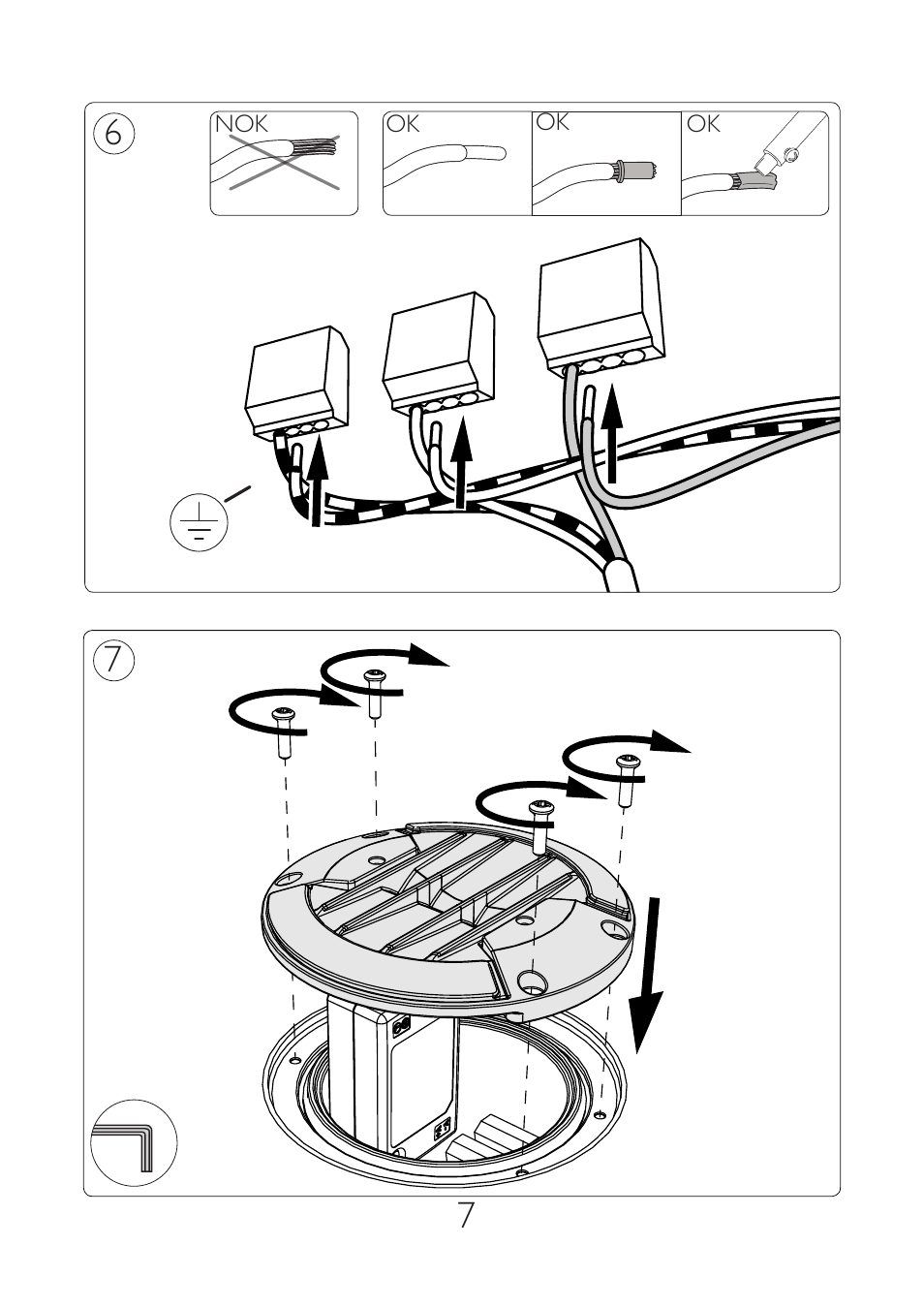 Philips myGarden Foco empotrable User Manual | Page 7 / 12