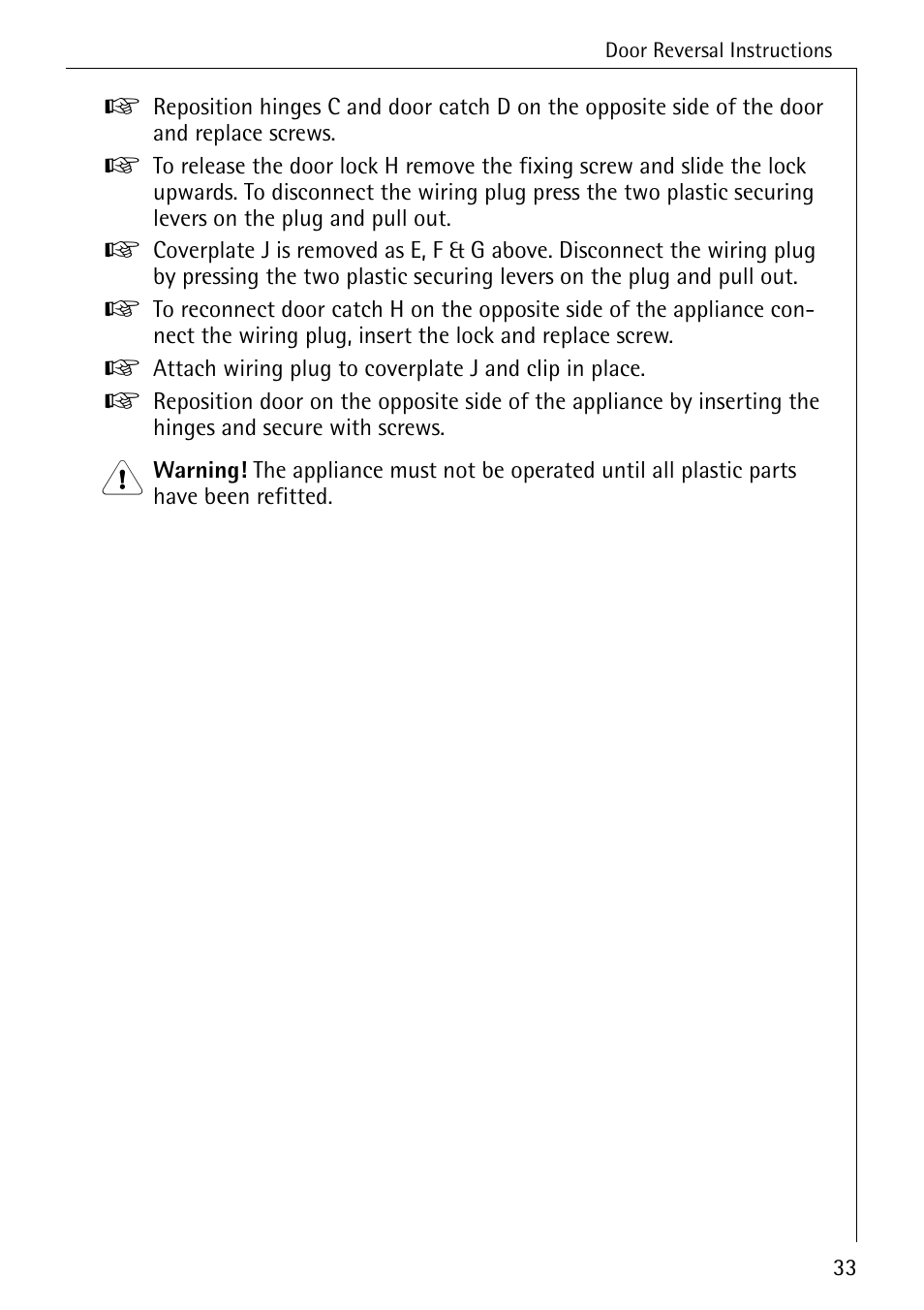 AEG LAVATHERM 35600 User Manual | Page 33 / 40