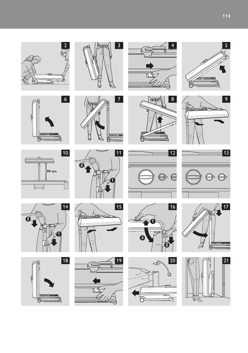 Philips Solárium de cuerpo entero plegable User Manual | Page 114 / 116