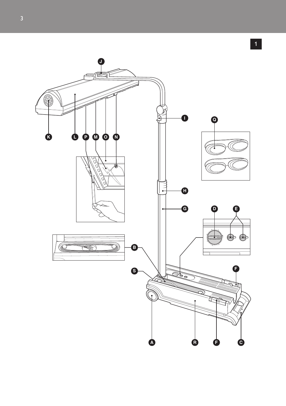 Philips Solárium de cuerpo entero plegable User Manual | Page 3 / 116