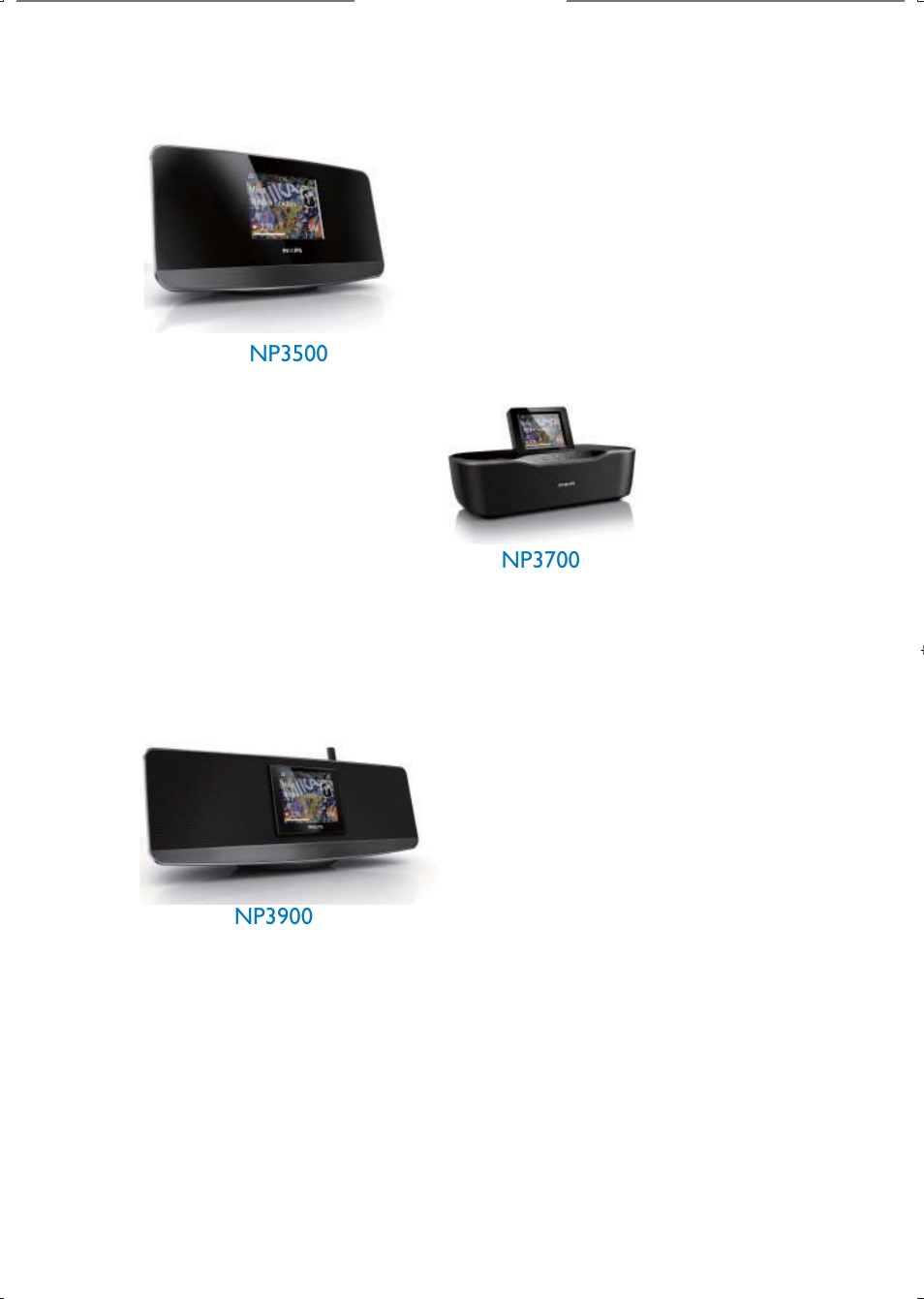 Philips Streamium Sistema Hi-Fi con componentes Wi-Fi User Manual | Page 27 / 28