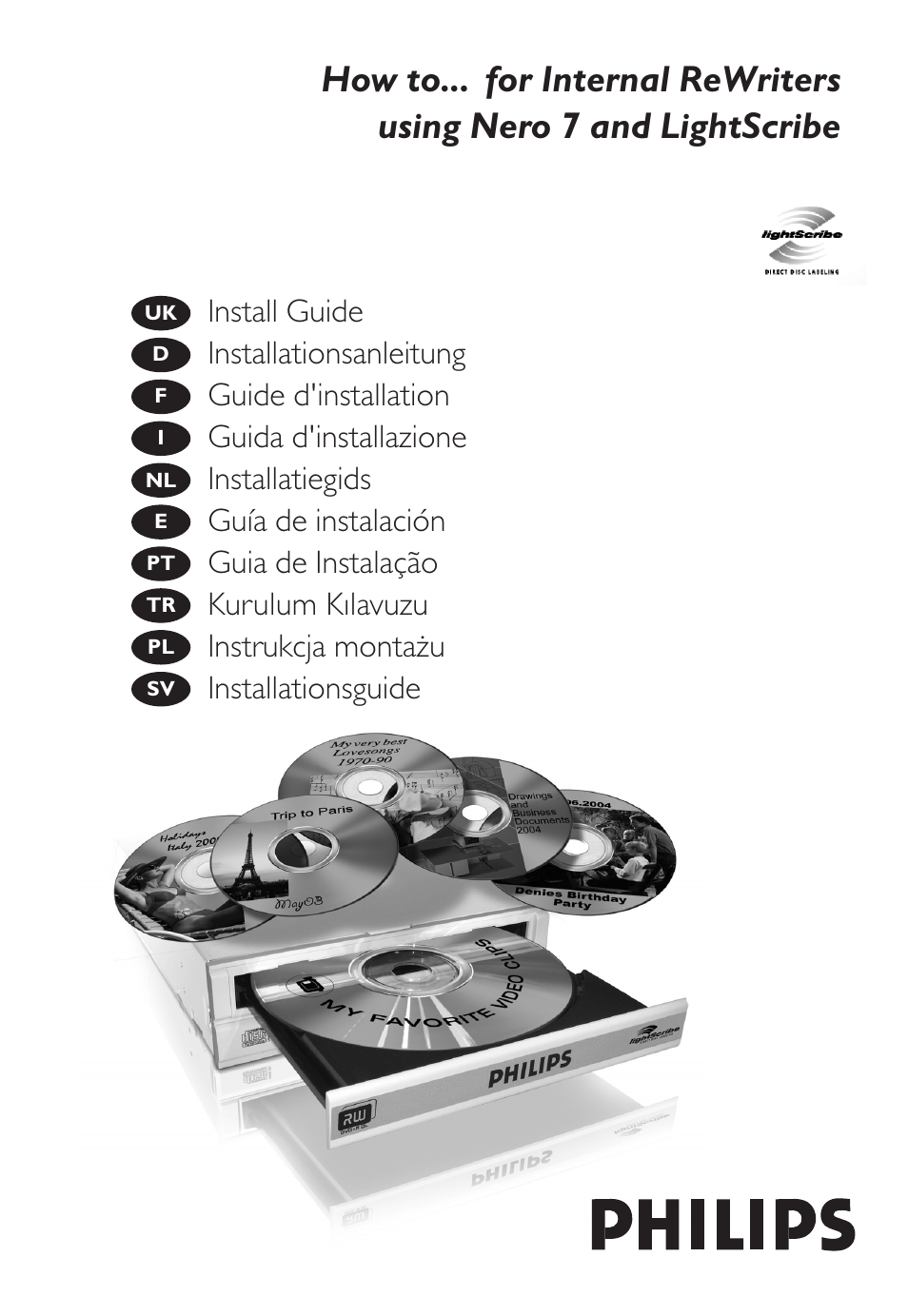 Philips Unidad interna User Manual | 88 pages