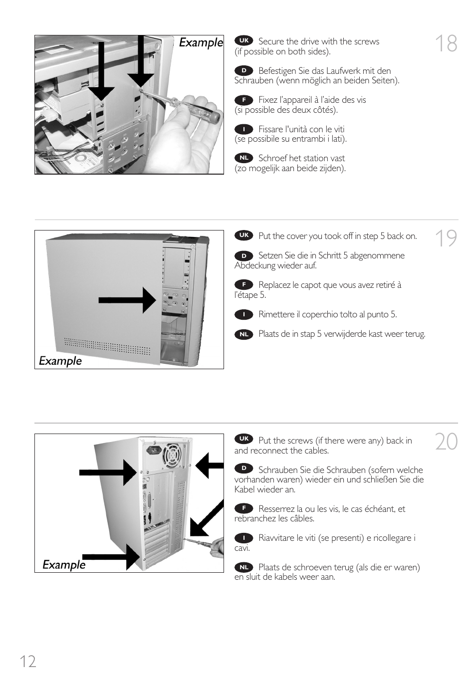 Philips Unidad interna User Manual | Page 12 / 88