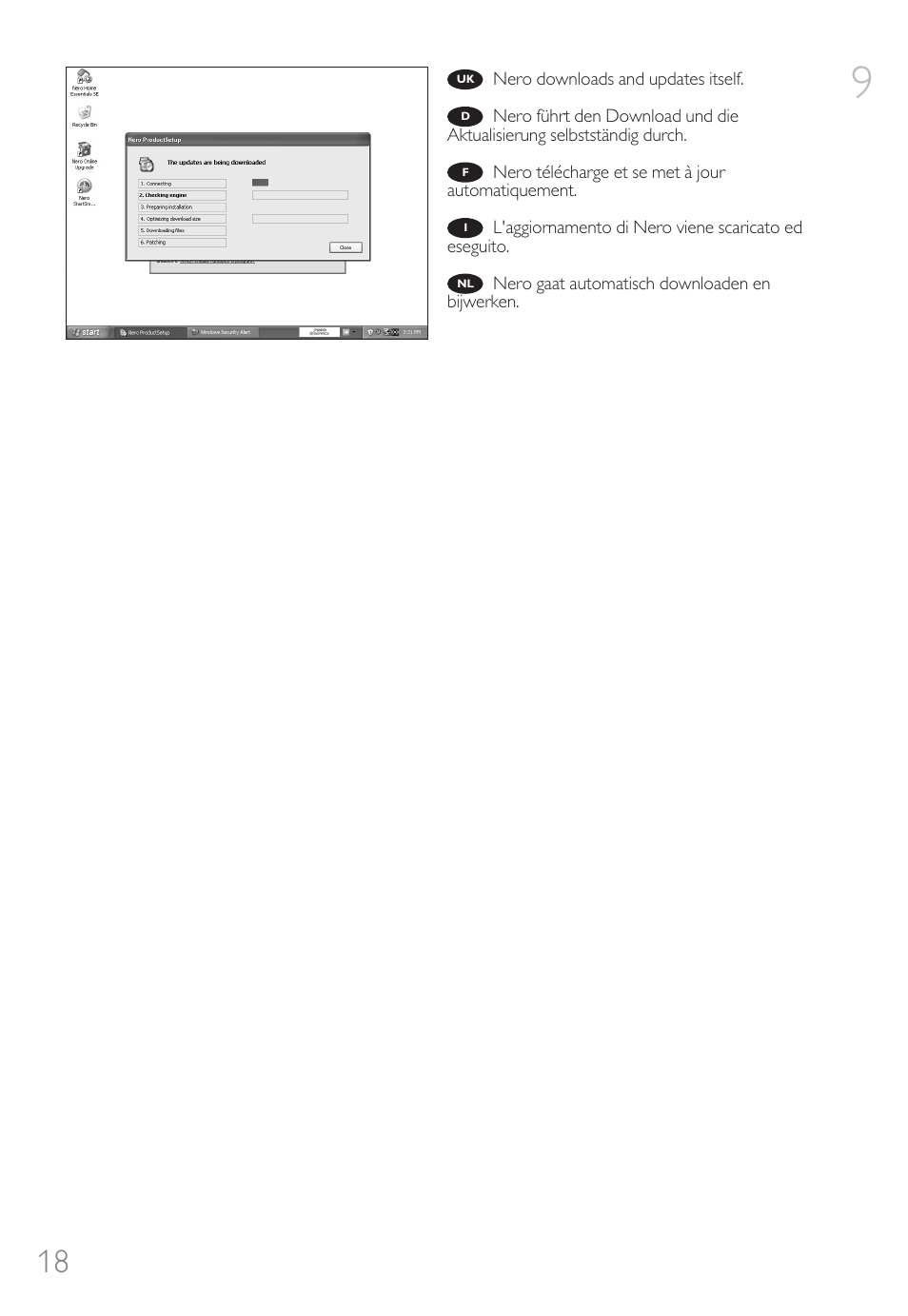 Philips Unidad interna User Manual | Page 18 / 88