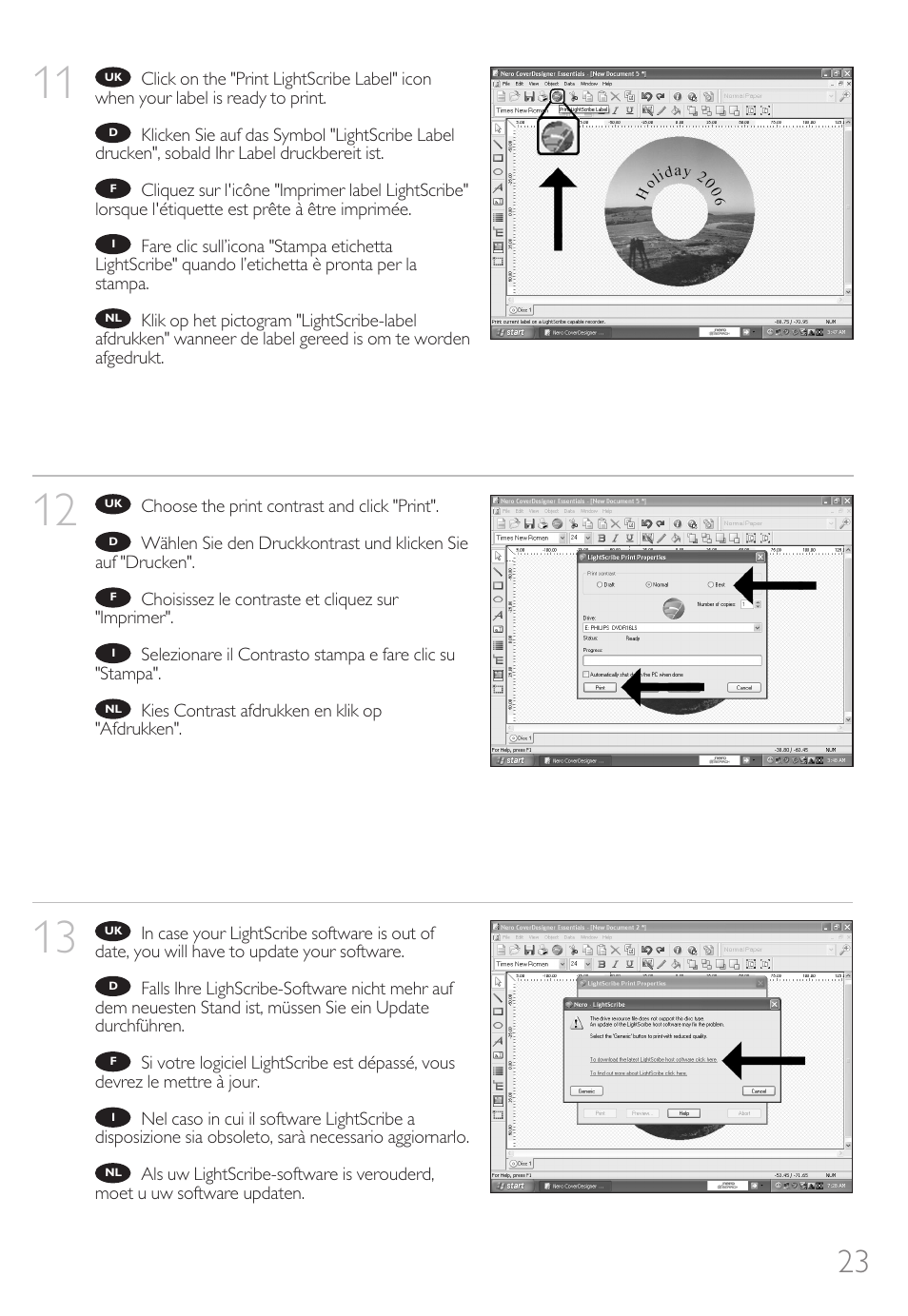 Philips Unidad interna User Manual | Page 23 / 88