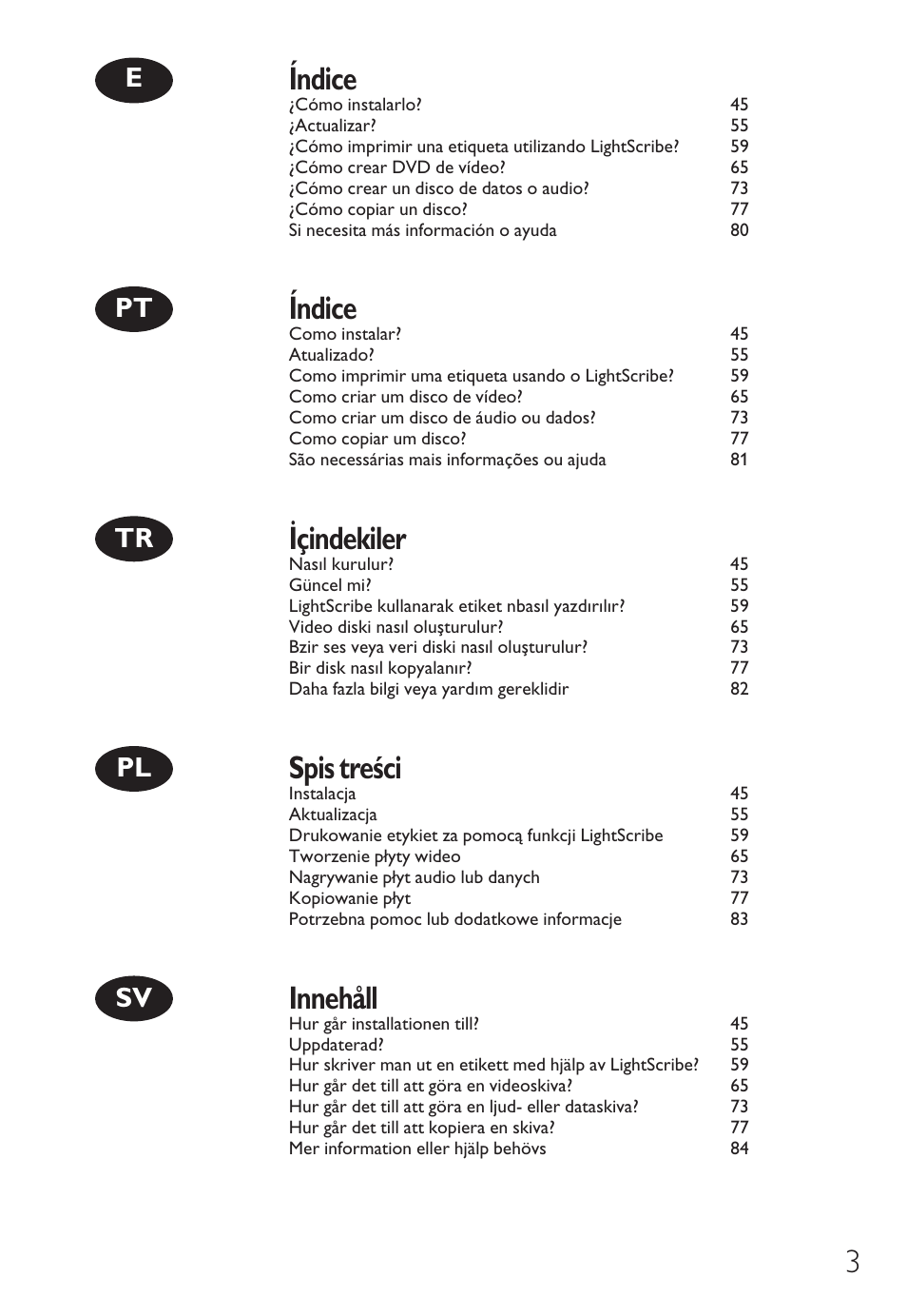 Philips Unidad interna User Manual | Page 3 / 88