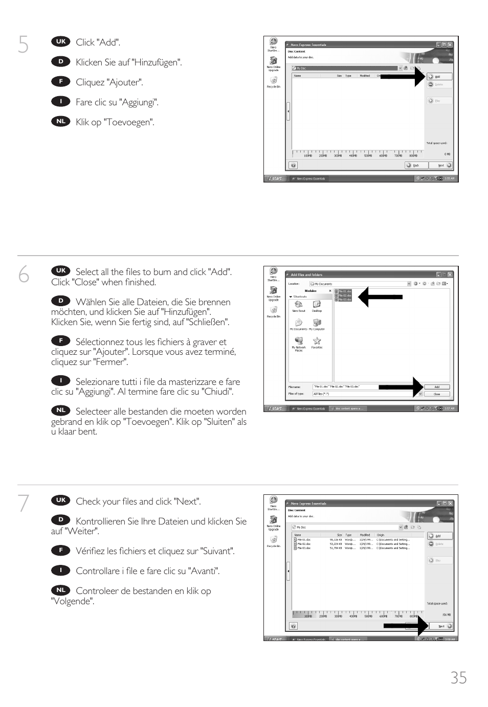 Philips Unidad interna User Manual | Page 35 / 88