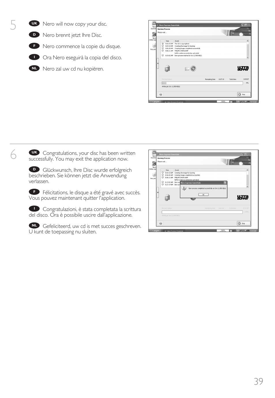 Philips Unidad interna User Manual | Page 39 / 88