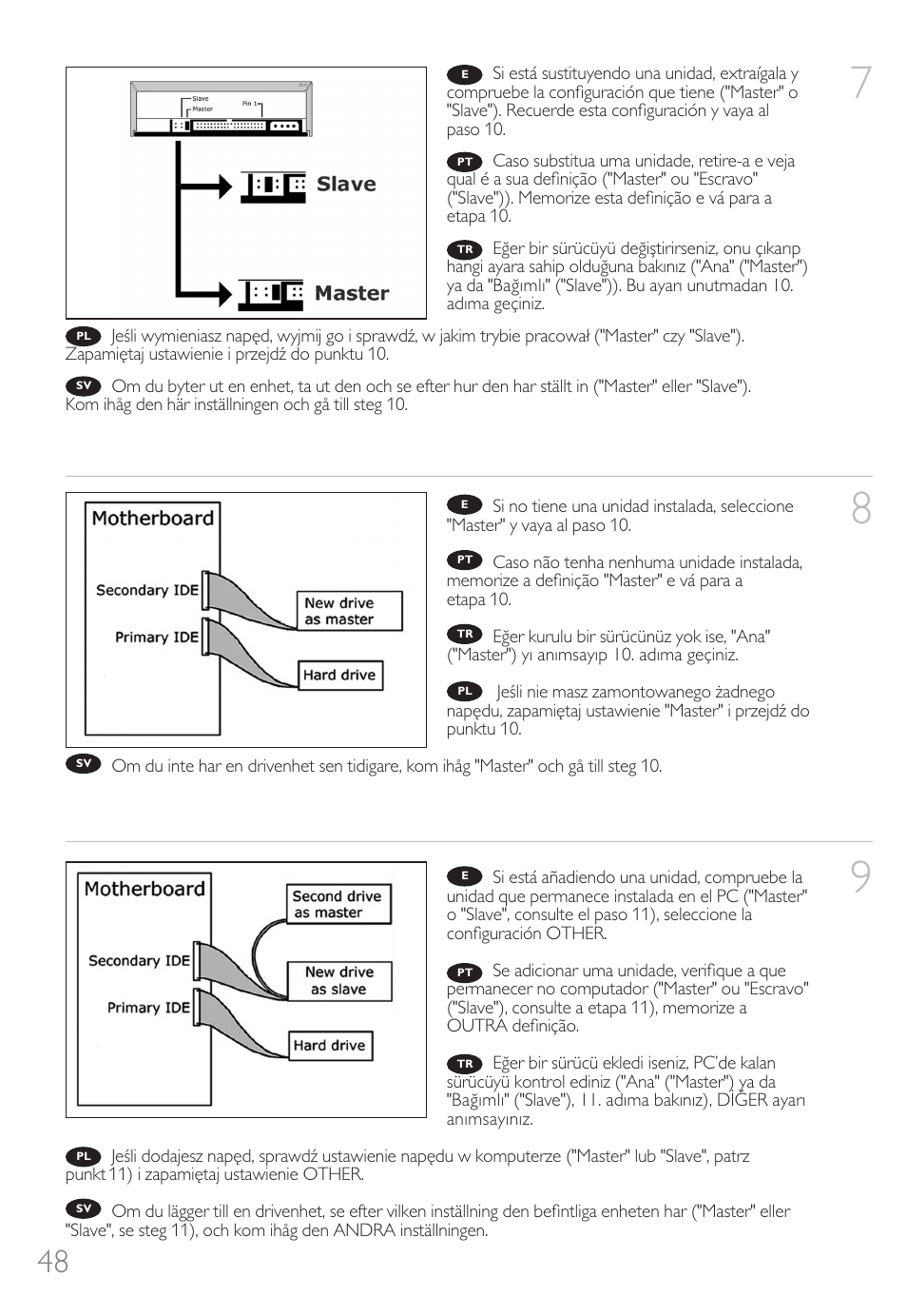 Philips Unidad interna User Manual | Page 48 / 88