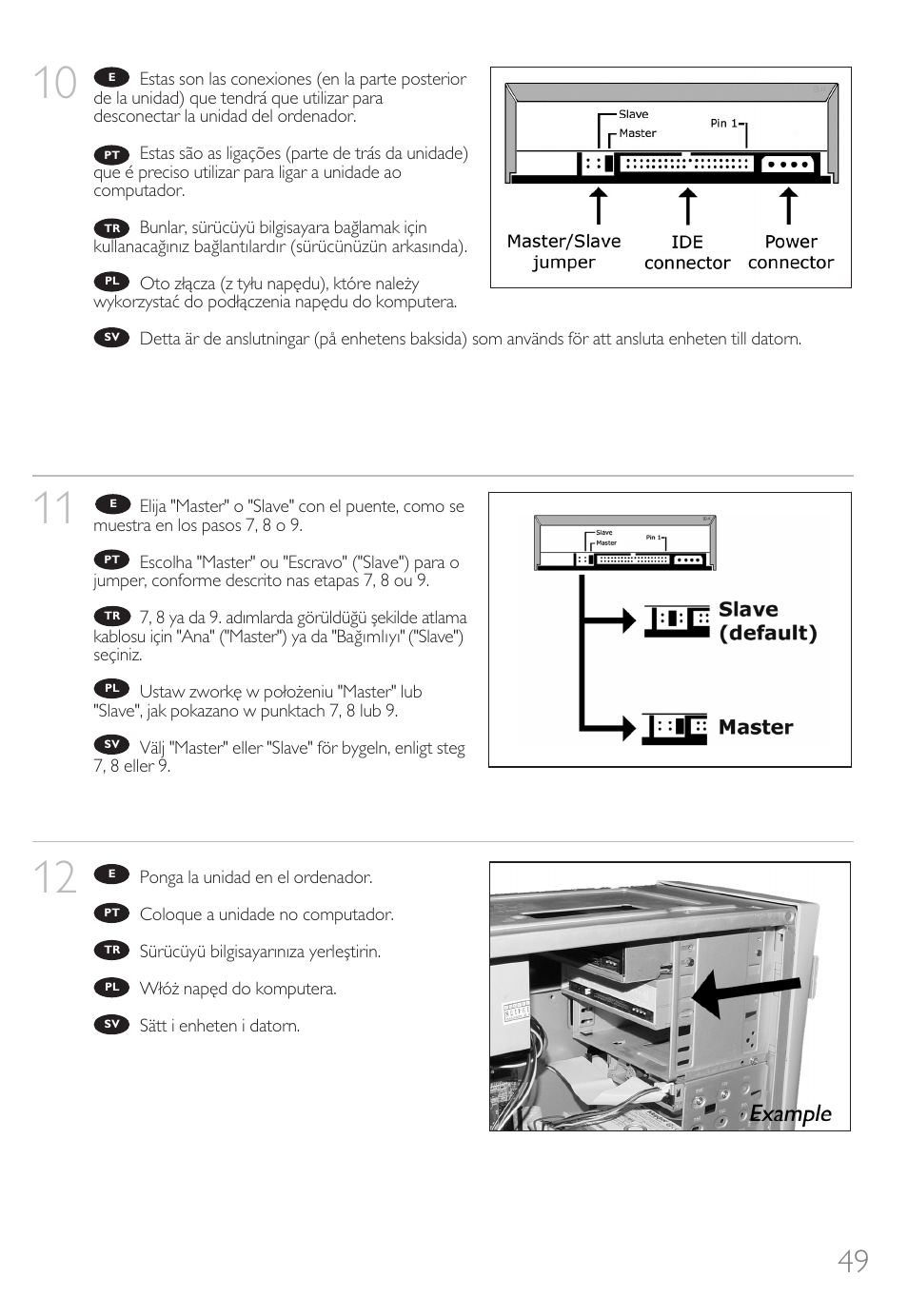 Philips Unidad interna User Manual | Page 49 / 88