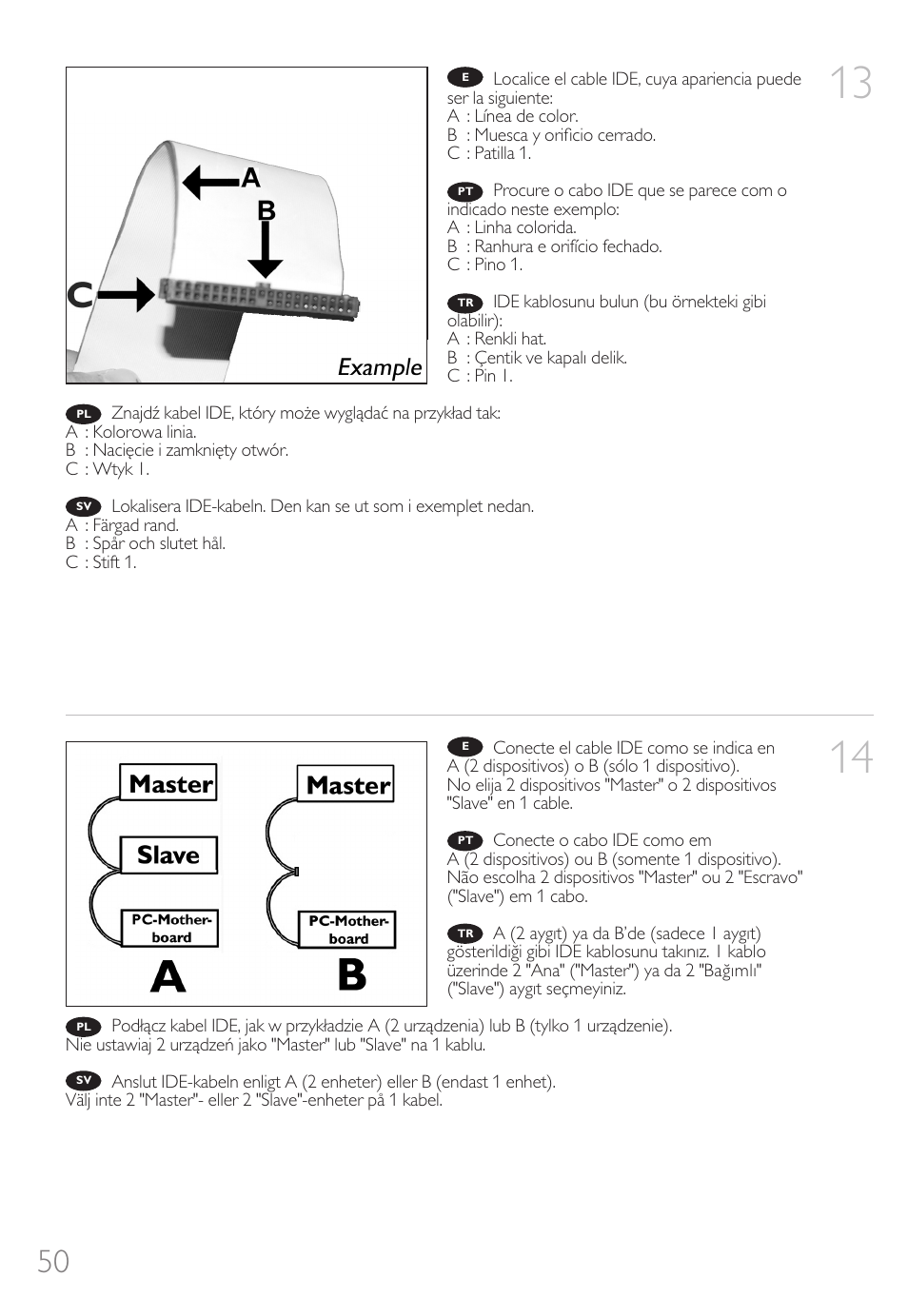 Philips Unidad interna User Manual | Page 50 / 88