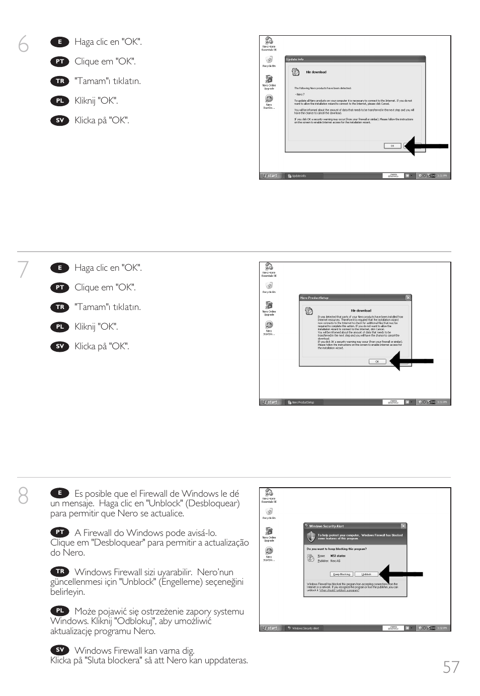 Philips Unidad interna User Manual | Page 57 / 88