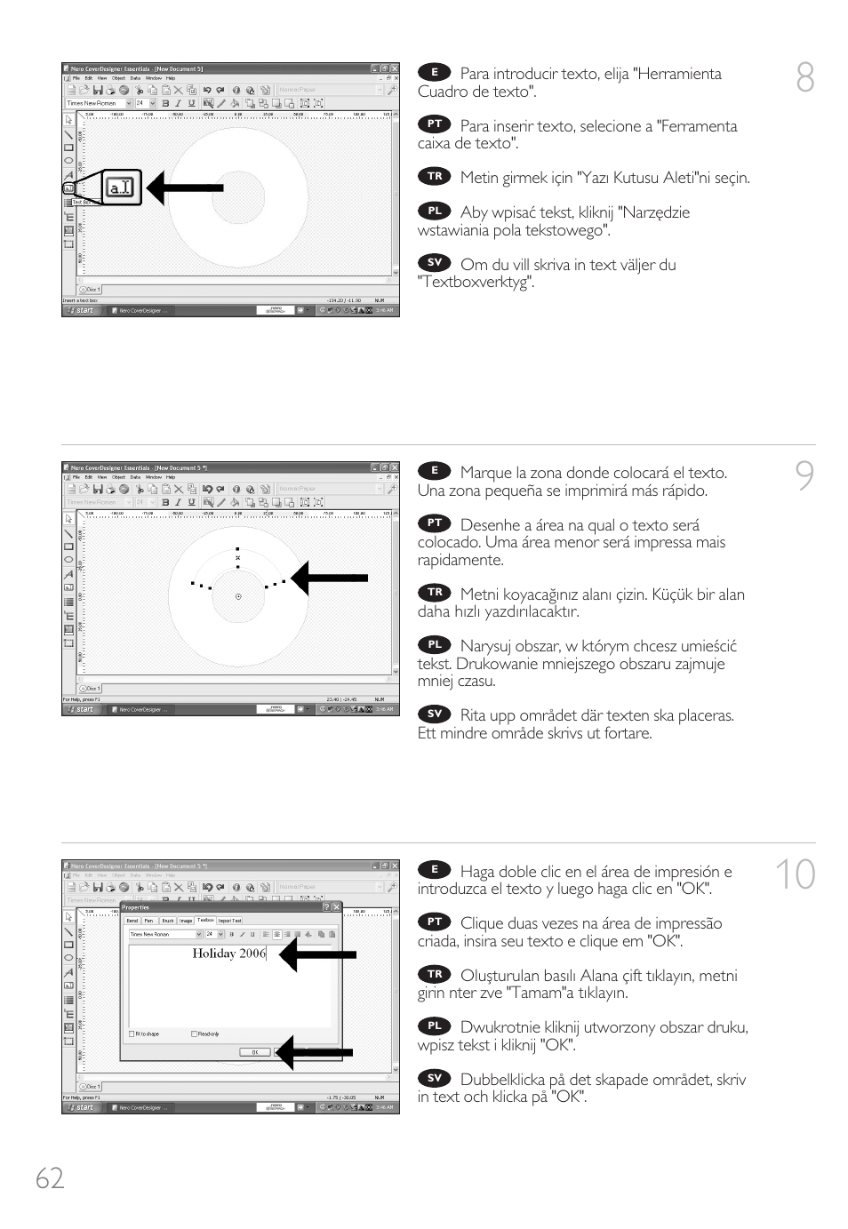 Philips Unidad interna User Manual | Page 62 / 88