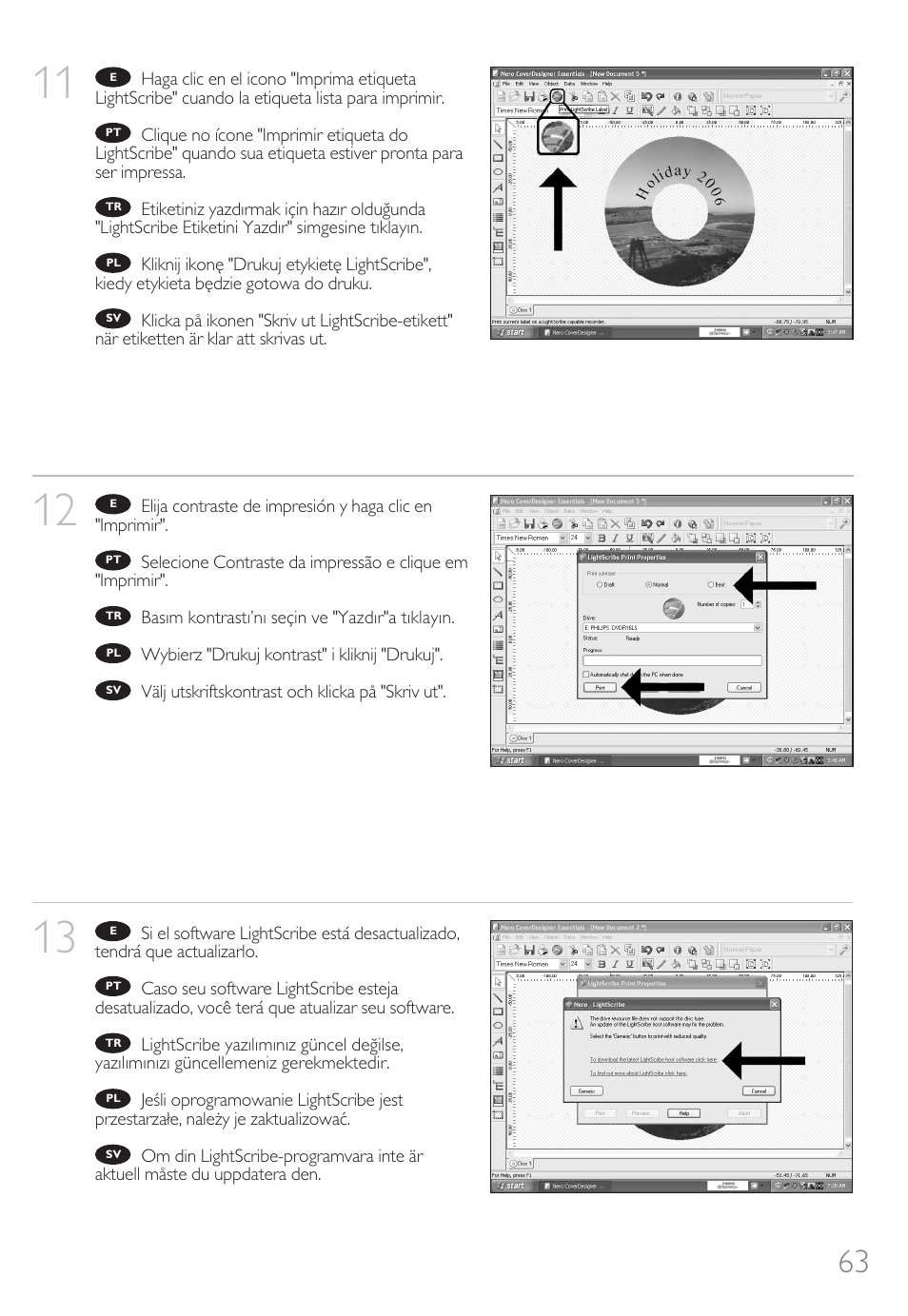 Philips Unidad interna User Manual | Page 63 / 88