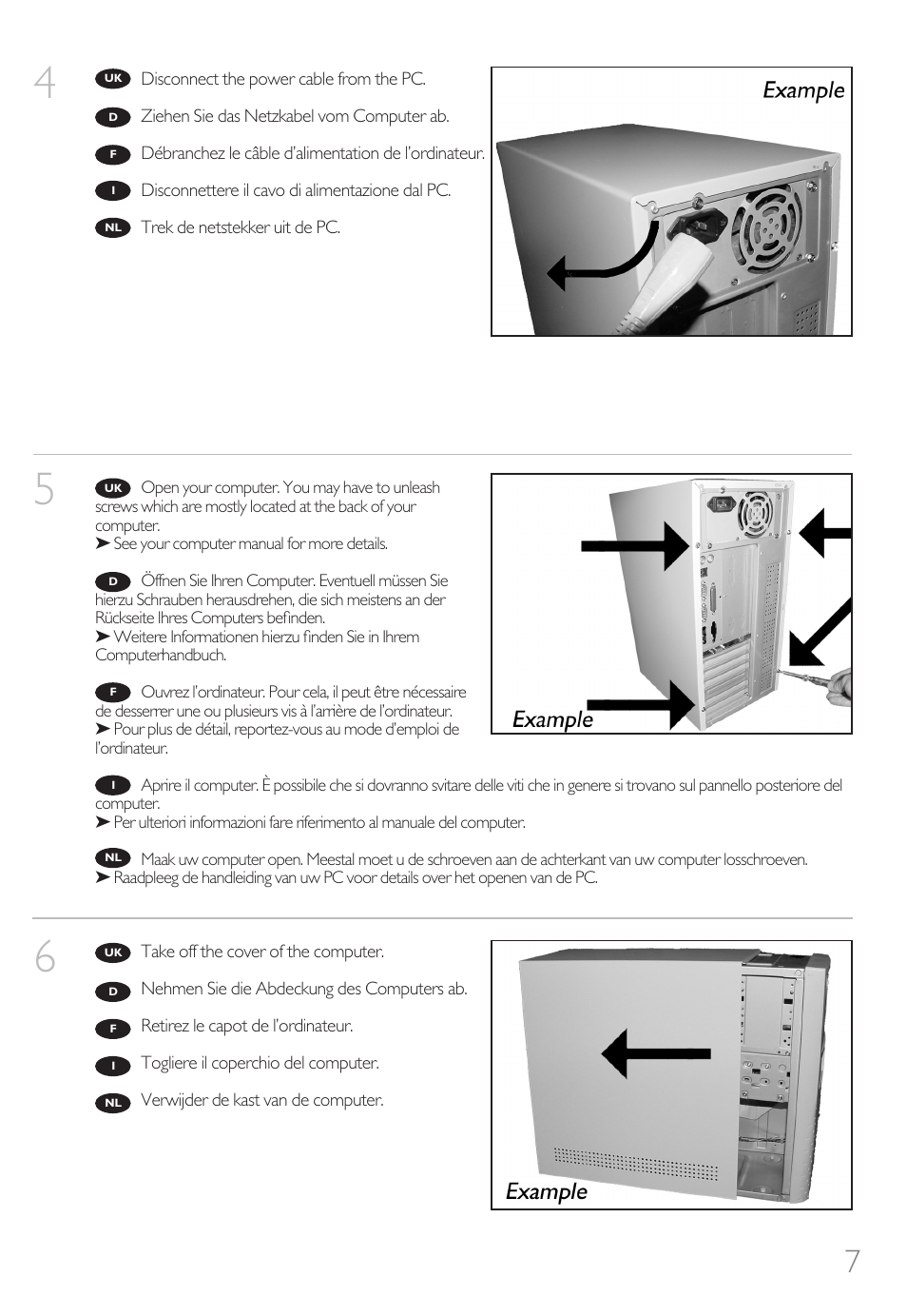 Philips Unidad interna User Manual | Page 7 / 88