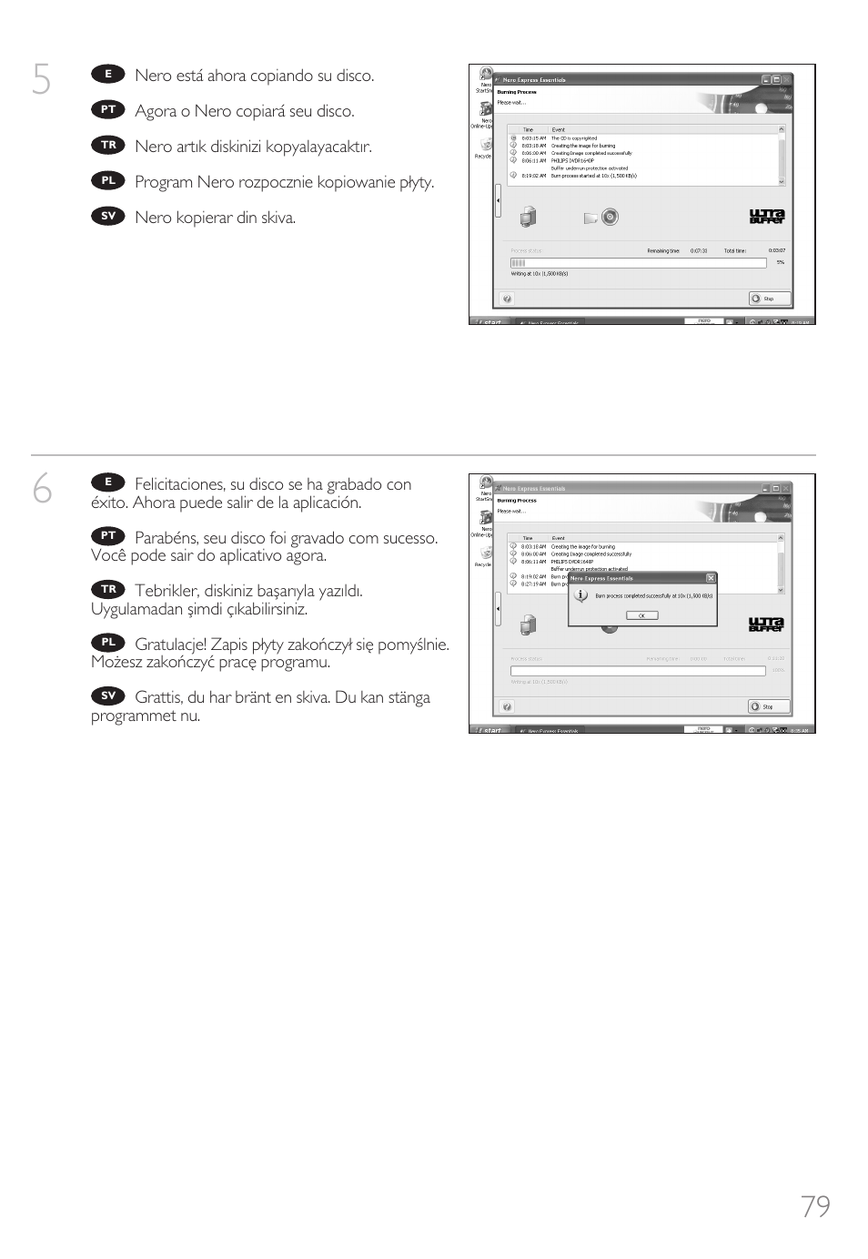 Philips Unidad interna User Manual | Page 79 / 88