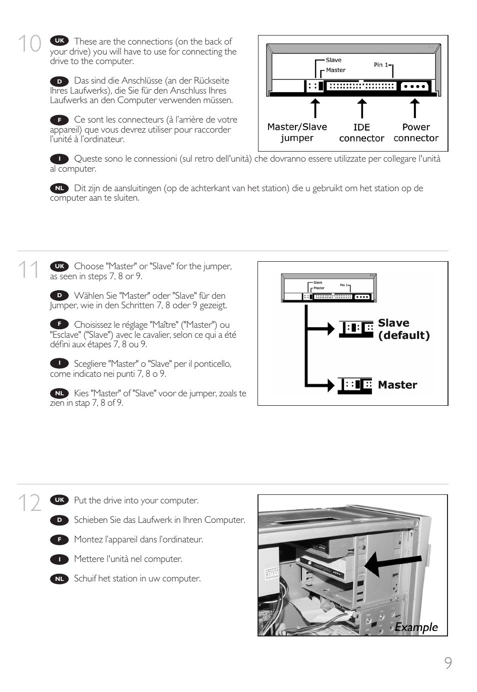 Philips Unidad interna User Manual | Page 9 / 88