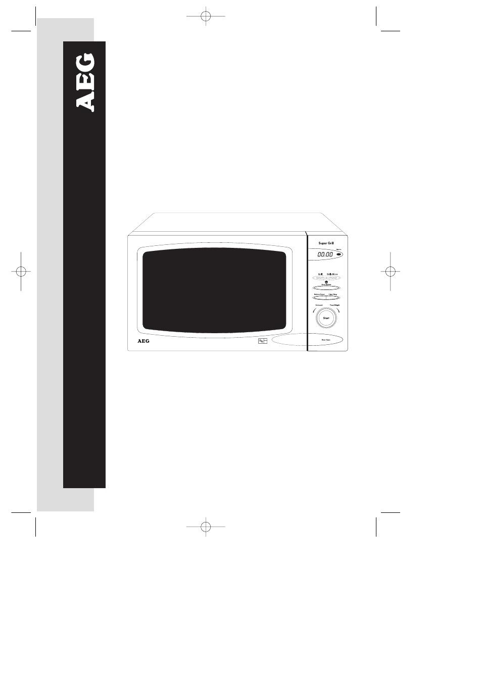 AEG OVEN MCD_274 User Manual | 44 pages