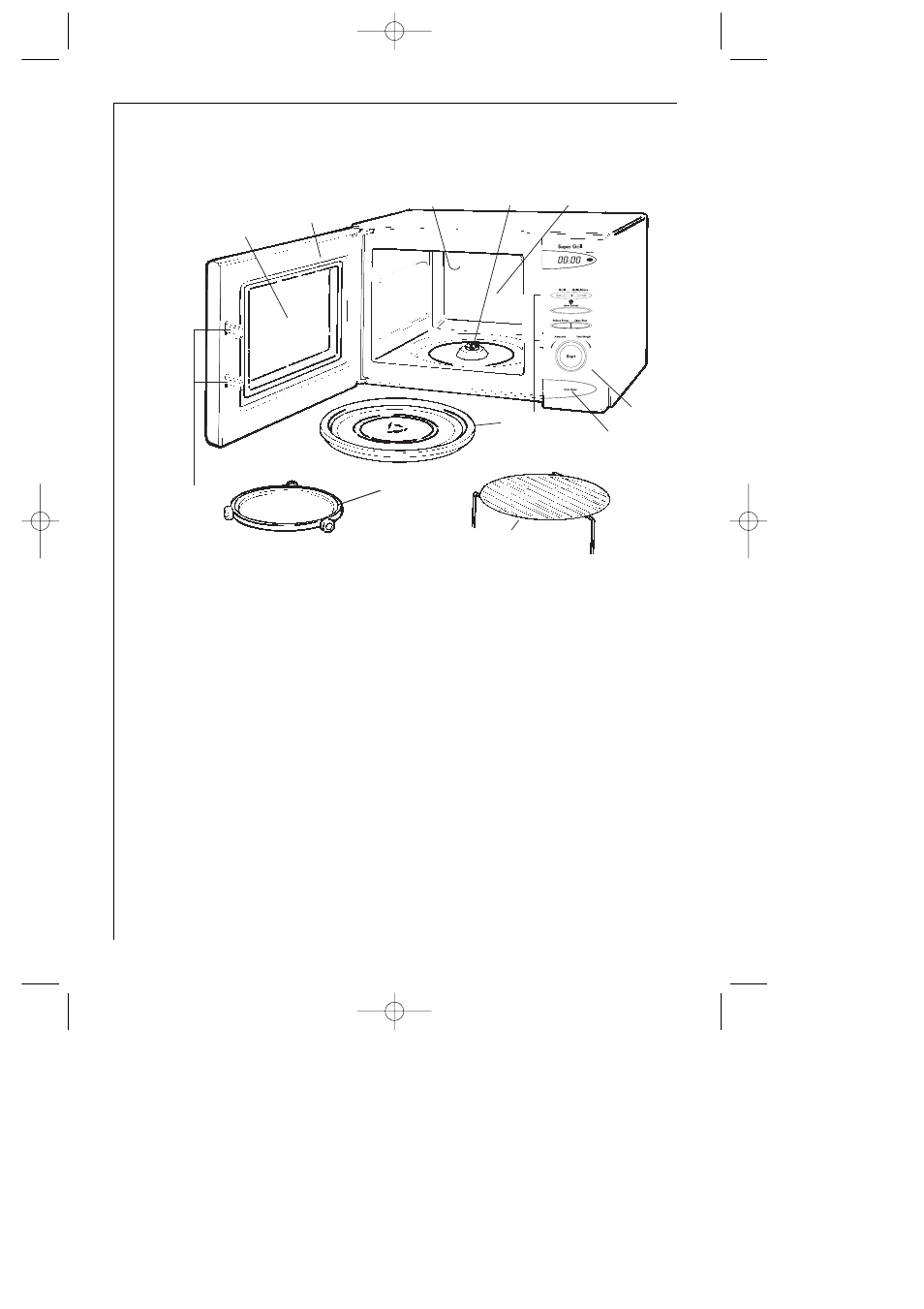 Product description, The appliance | AEG OVEN MCD_274 User Manual | Page 14 / 44