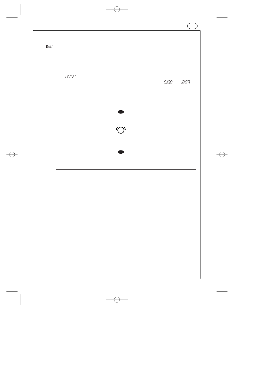 Setting the clock | AEG OVEN MCD_274 User Manual | Page 17 / 44