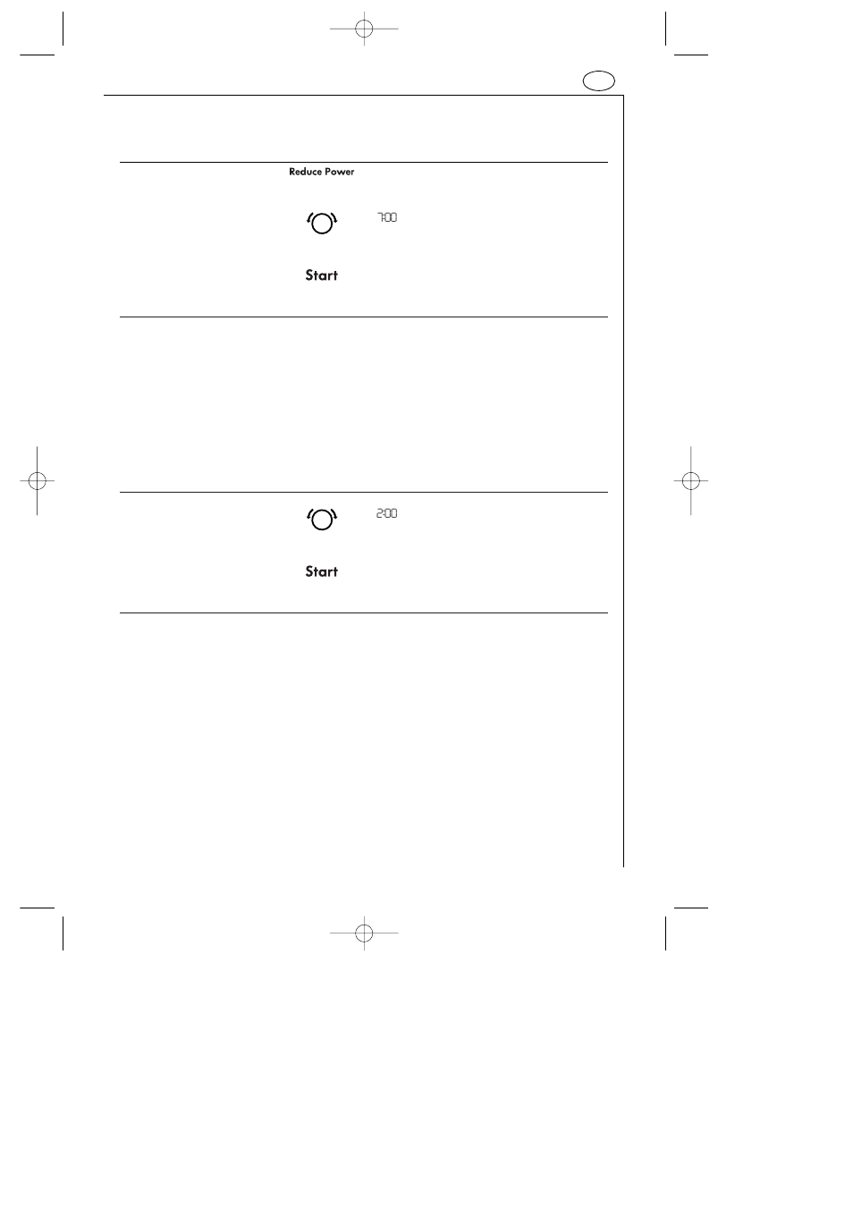 Kitchen timer, Microwave power cooking | AEG OVEN MCD_274 User Manual | Page 21 / 44