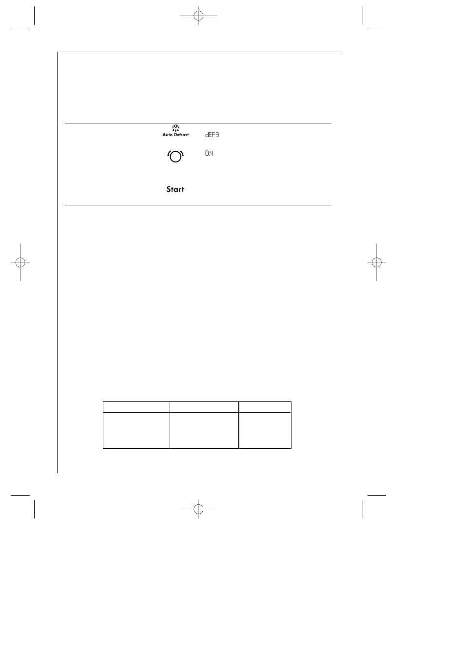 Autodefrost | AEG OVEN MCD_274 User Manual | Page 24 / 44