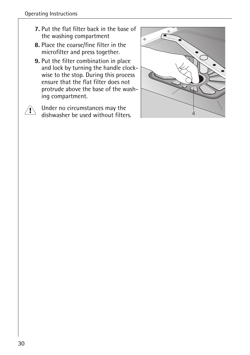 AEG 80850 I User Manual | Page 30 / 48