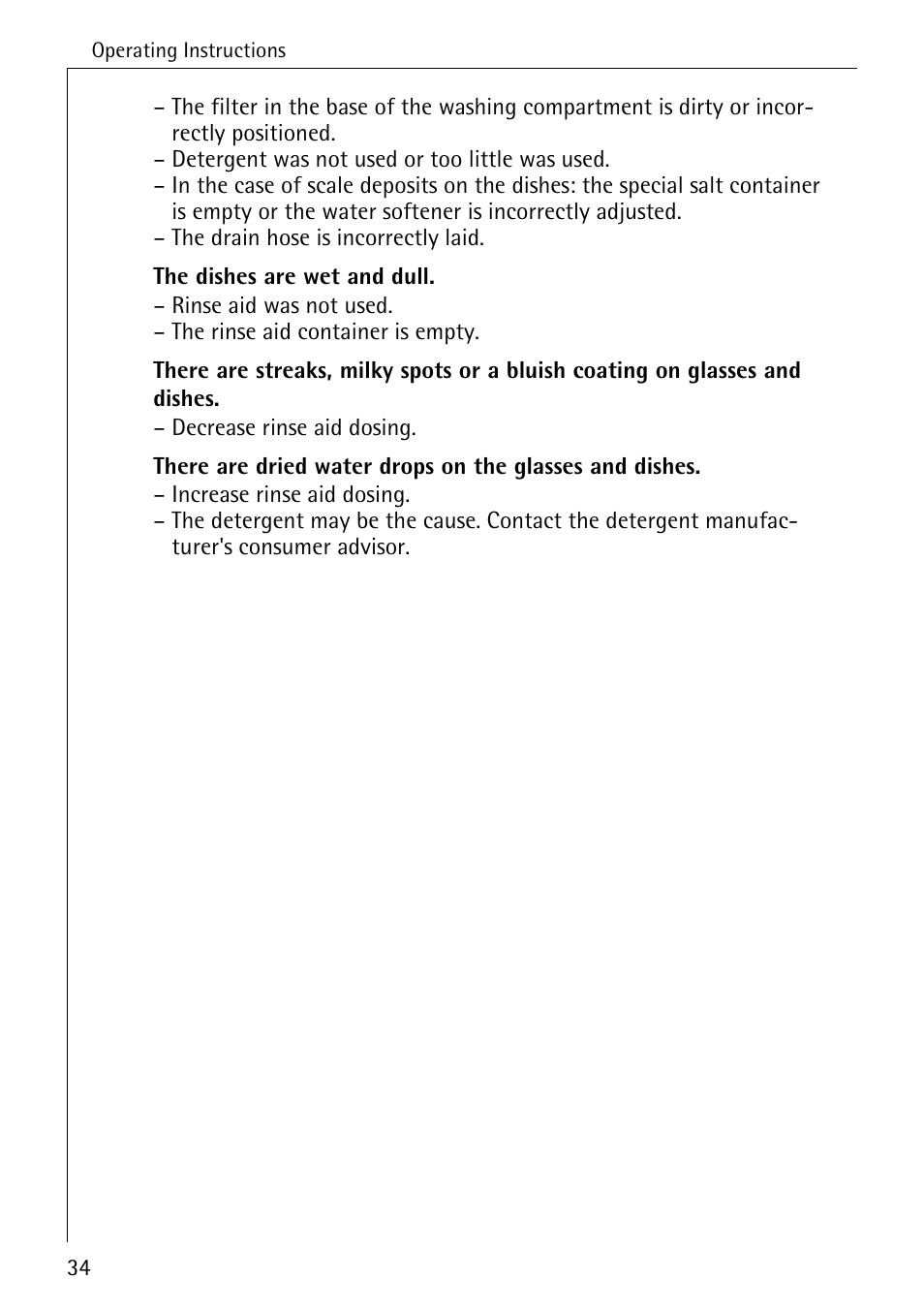 AEG 80850 I User Manual | Page 34 / 48