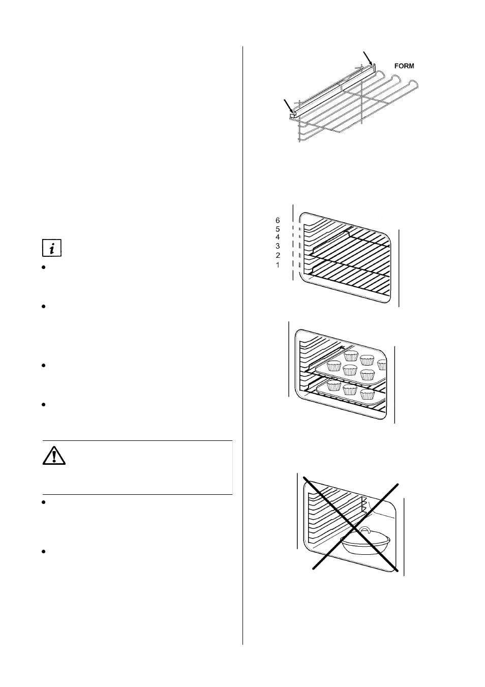 Using the telescopic runners, Hints and tips | AEG COMPETENCE D4100-1 User Manual | Page 19 / 48