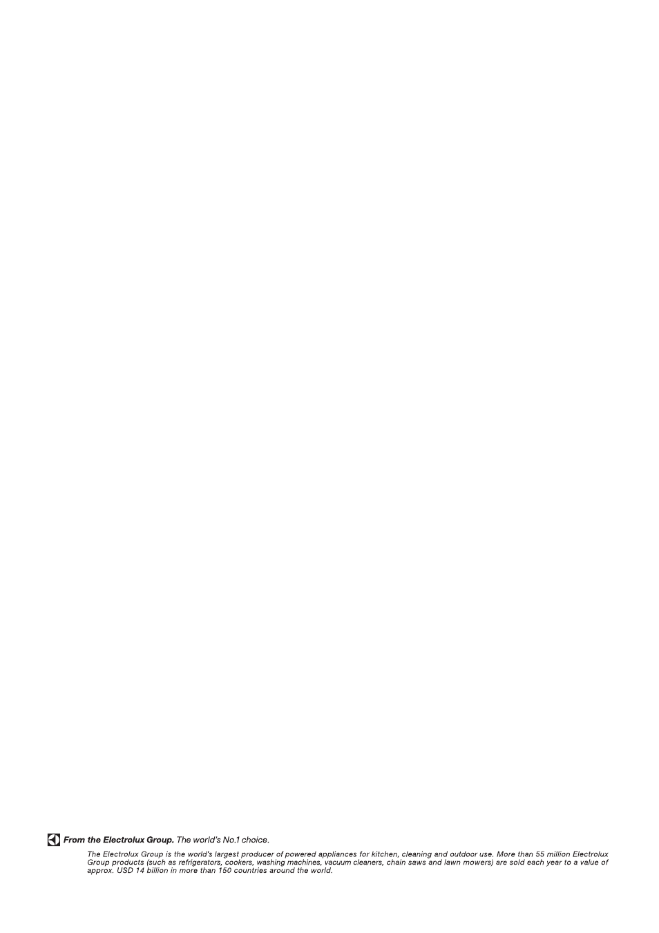 AEG COMPETENCE D4100-1 User Manual | Page 48 / 48