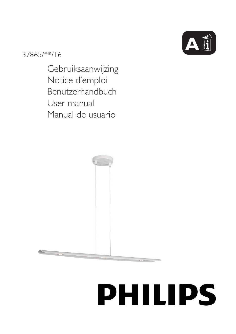 Philips Ledino Colgante User Manual | 8 pages