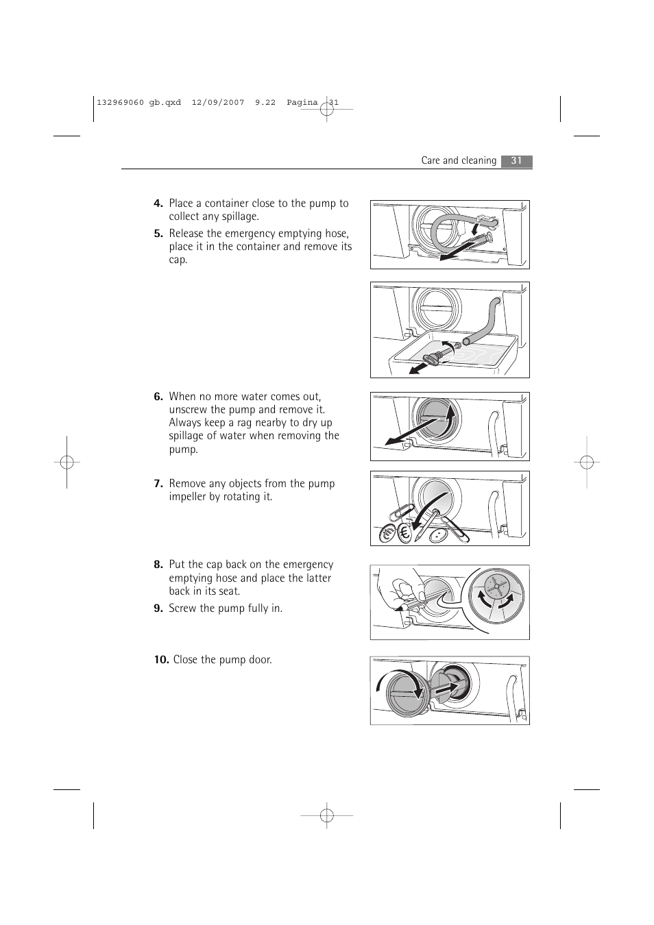 AEG LAVAMAT 62840 User Manual | Page 31 / 52