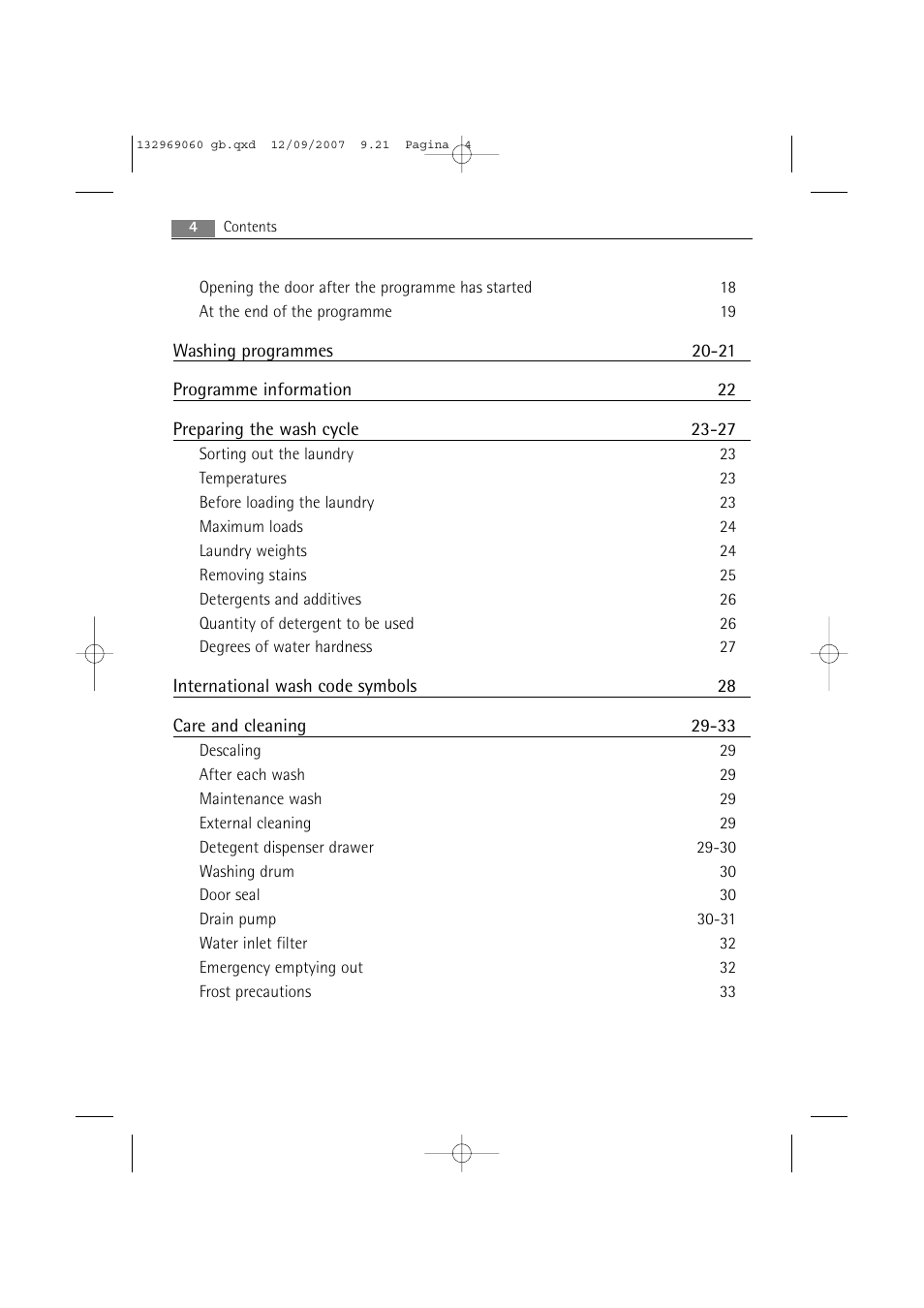 AEG LAVAMAT 62840 User Manual | Page 4 / 52