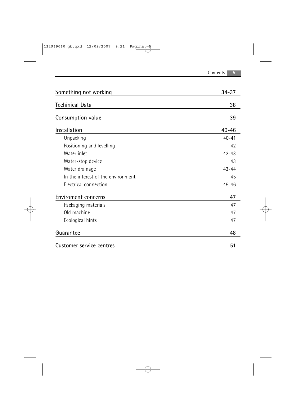 AEG LAVAMAT 62840 User Manual | Page 5 / 52