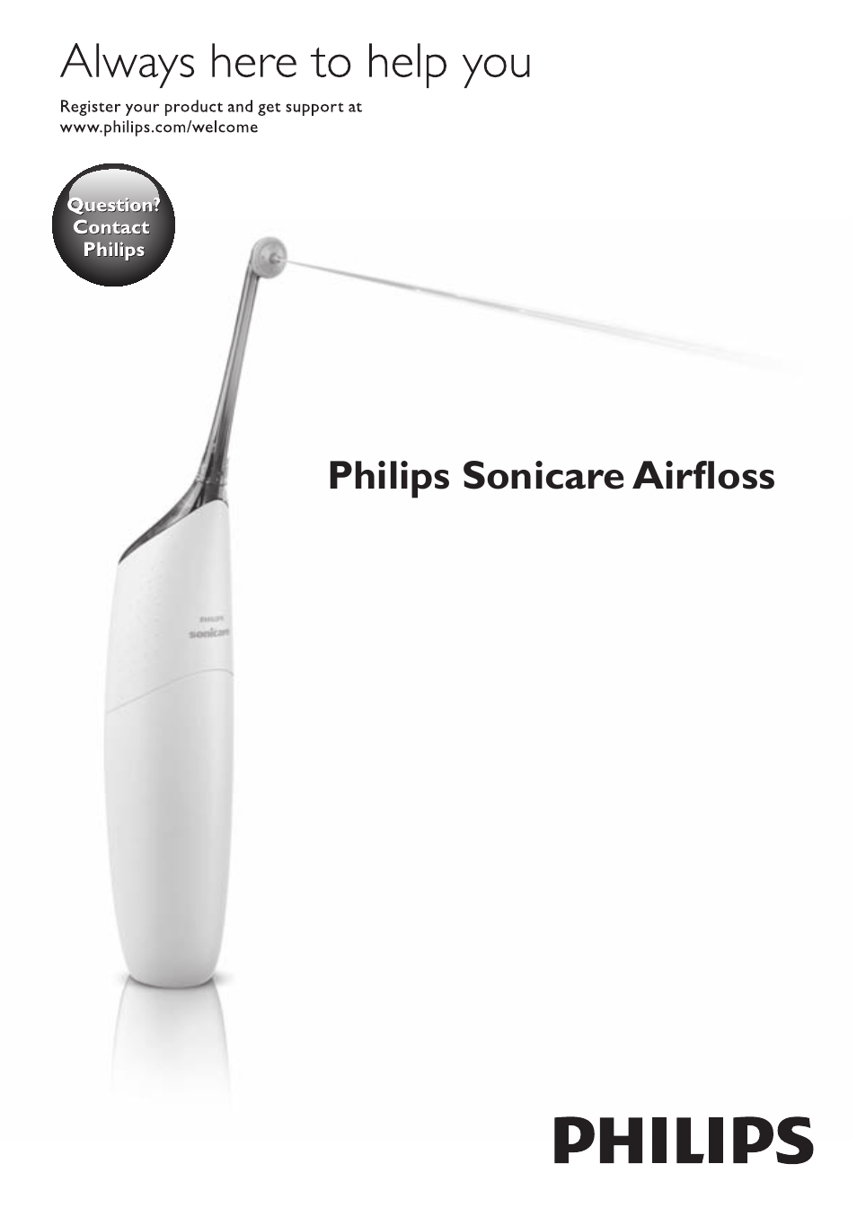 Philips Sonicare AirFloss Interdental - Recargable User Manual | 96 pages