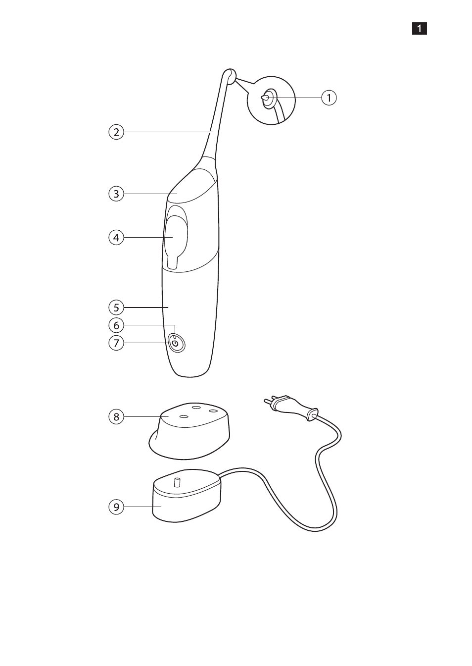 Philips Sonicare AirFloss Interdental - Recargable User Manual | Page 2 / 96