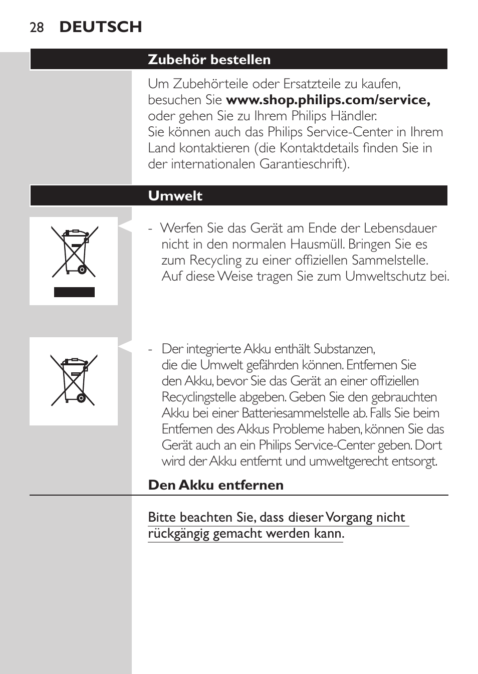 Philips Sonicare AirFloss Interdental - Recargable User Manual | Page 28 / 96