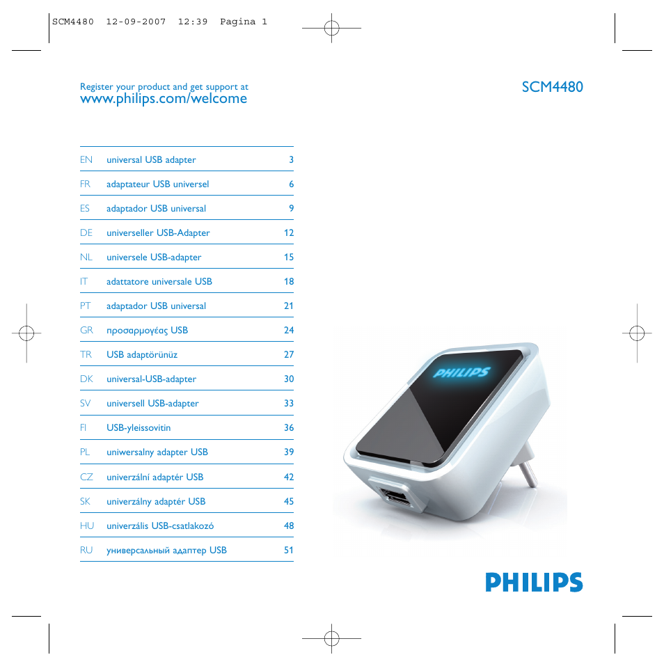 Philips Power2Charge User Manual | 61 pages