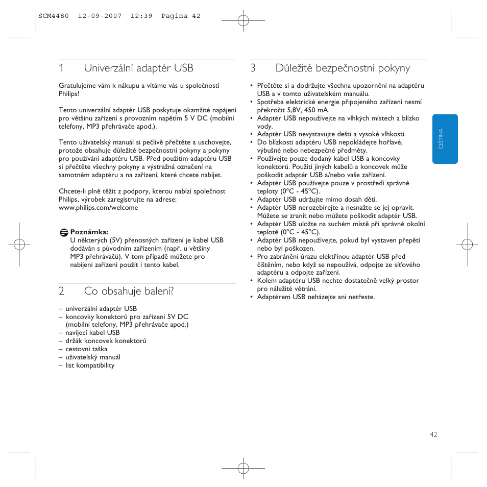 Philips Power2Charge User Manual | Page 42 / 61