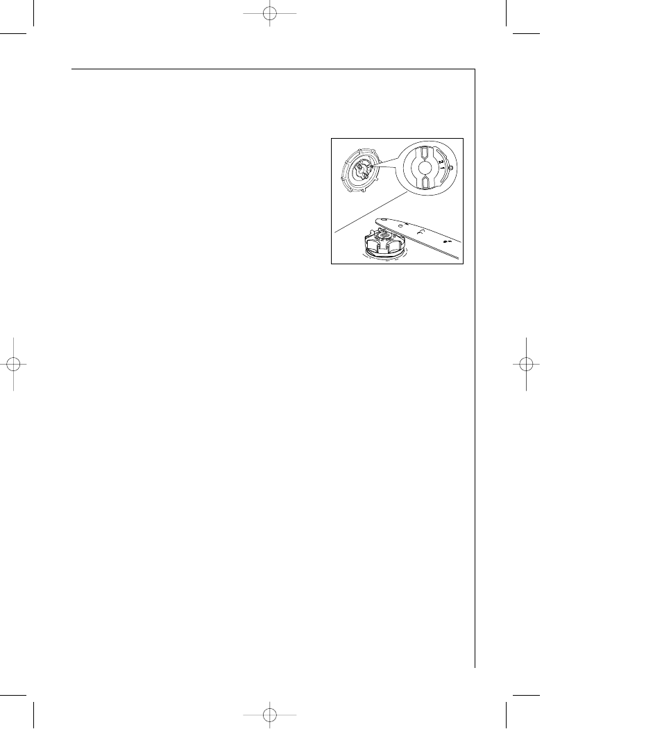 A) setting manually, B) setting electronically | AEG FAVORIT 44060 VIL User Manual | Page 11 / 48