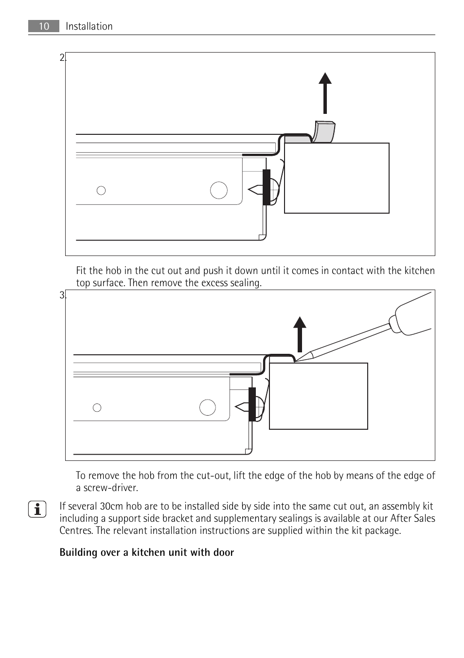 AEG 33620 DK-M User Manual | Page 10 / 12