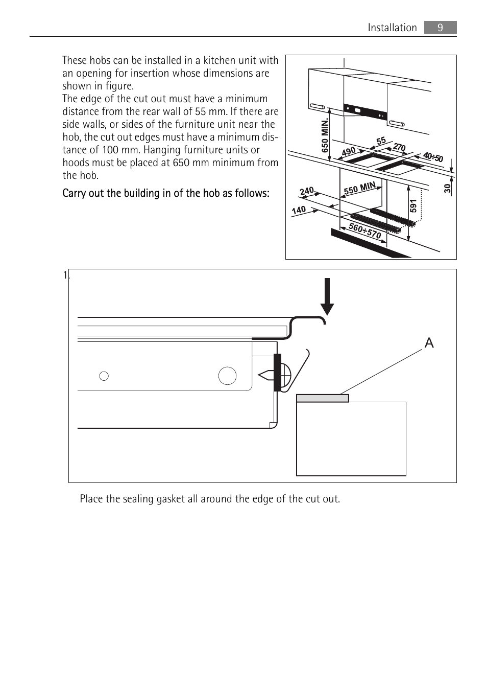 AEG 33620 DK-M User Manual | Page 9 / 12