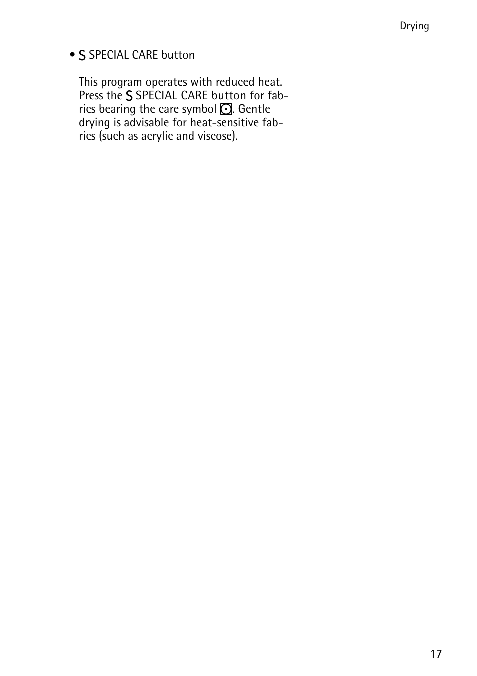AEG LAVATHERM T30 User Manual | Page 17 / 32
