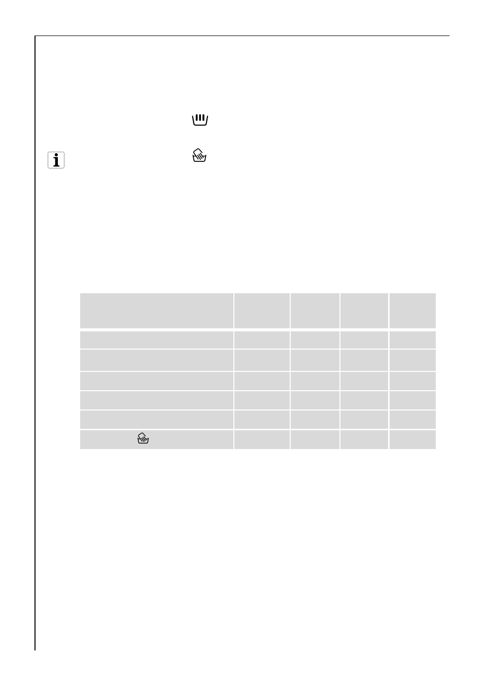 Consumption data and wash times, What does "update" mean | AEG 72620 User Manual | Page 12 / 52